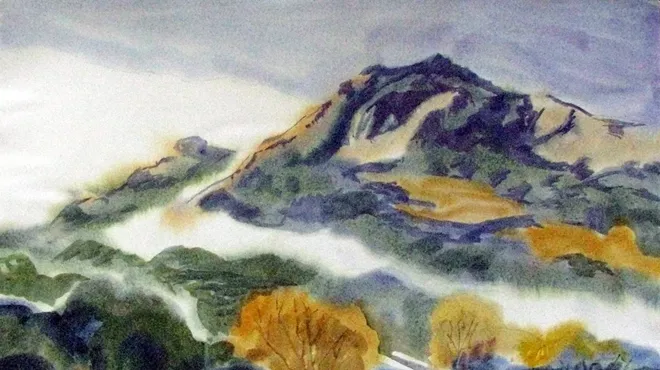 Image: Morro Morning: Watercolor Show of Paintings (Perfect for Gifts)