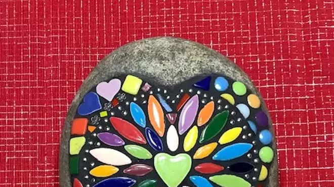 Image: Mosaic Hearts