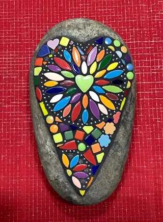 Image: Mosaic Hearts