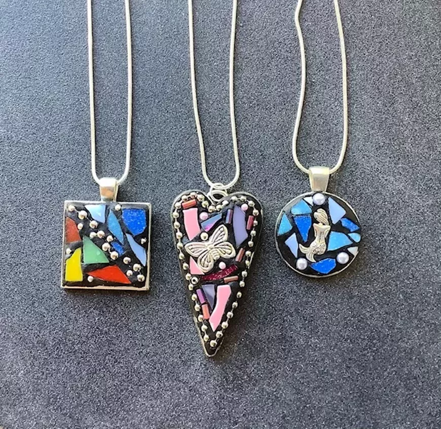 Make mosaics in mini.