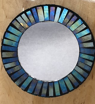Mosaic Mirror Workshop