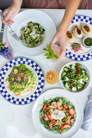Image: Mother's Day at Brasserie SLO