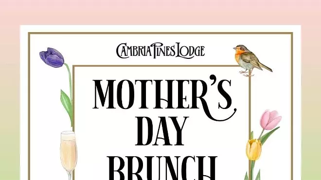 Image: Mother's Day Brunch: Cambria Pines Lodge