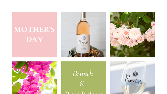 Mother's Day Brunch: Parrish Family Vineyard