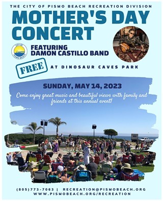 Mother's Day Concert Featuring the Damon Castillo Band