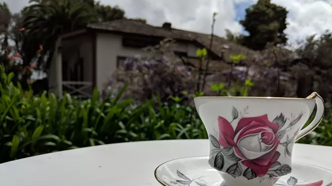 Image: Mother's Day High Tea