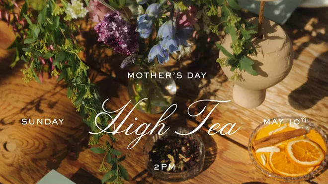 Image: Mother's Day High Tea