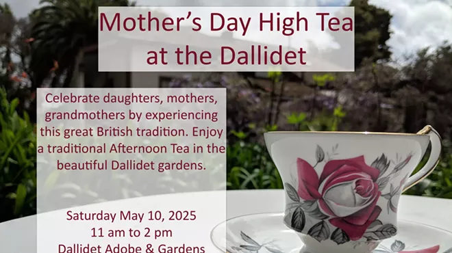Image: Mother's Day Tea at the Dallidet