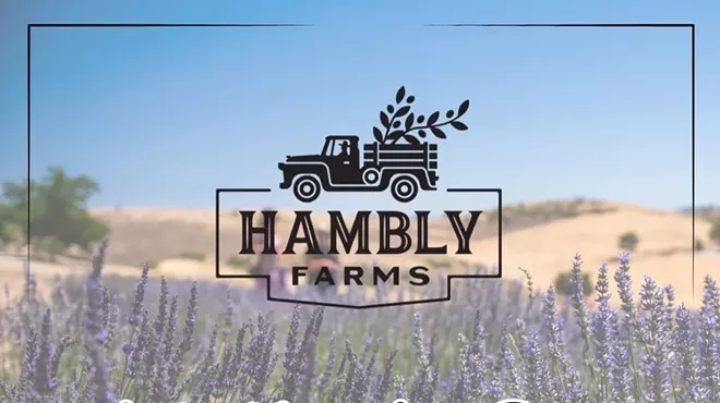 Image: Mother's Day Tea Party at Hambly Farms