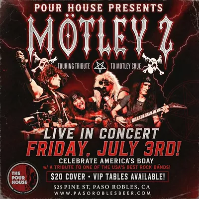 Image: Motley Two Live at the Pour House in Paso Robles