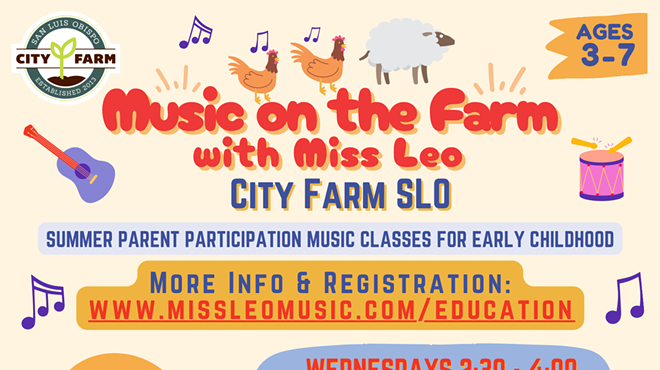 Music on the Farm with Miss Leo (Session 2)
