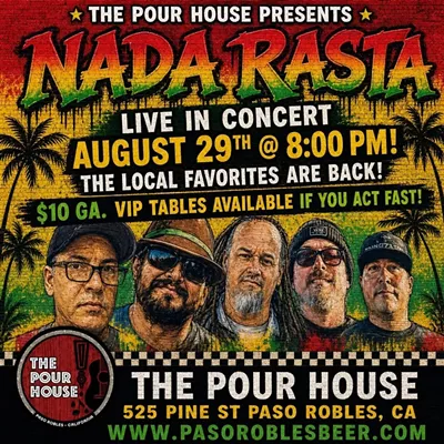 Image: Nada Rasta Live at The Pour House