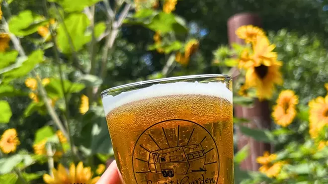 Image: National Beer Day at the Secret Garden