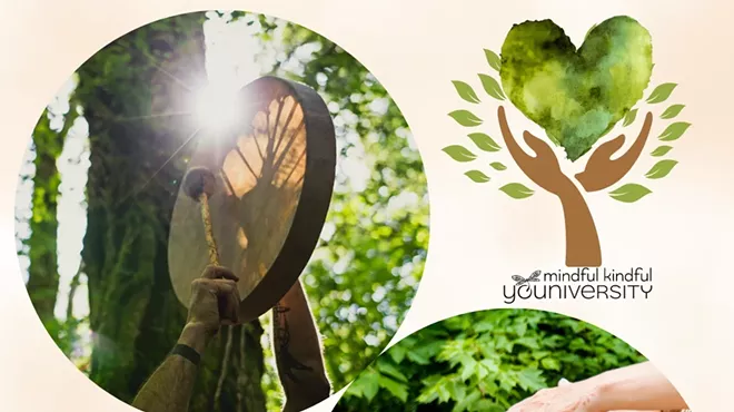 Image: Nature Rhythms: Mindful Drumming, Song, Nature Connection
