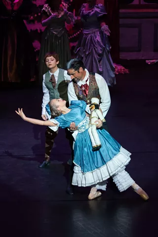 Image: NCDPAF: 25th annual Nutcracker Ballet