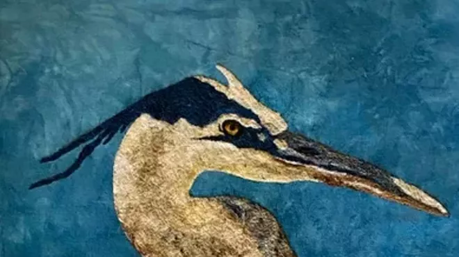 Image: Needle Felting by Debbie Gedayloo