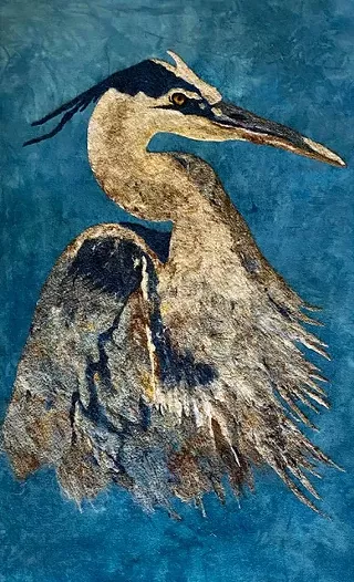 Image: Needle Felting by Debbie Gedayloo
