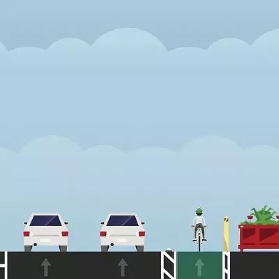 Image: New bike lane coming to downtown SLO