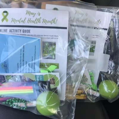 Image: SLO County, TMHA give away mental health &lsquo;care packages&rsquo; at drive-throughs