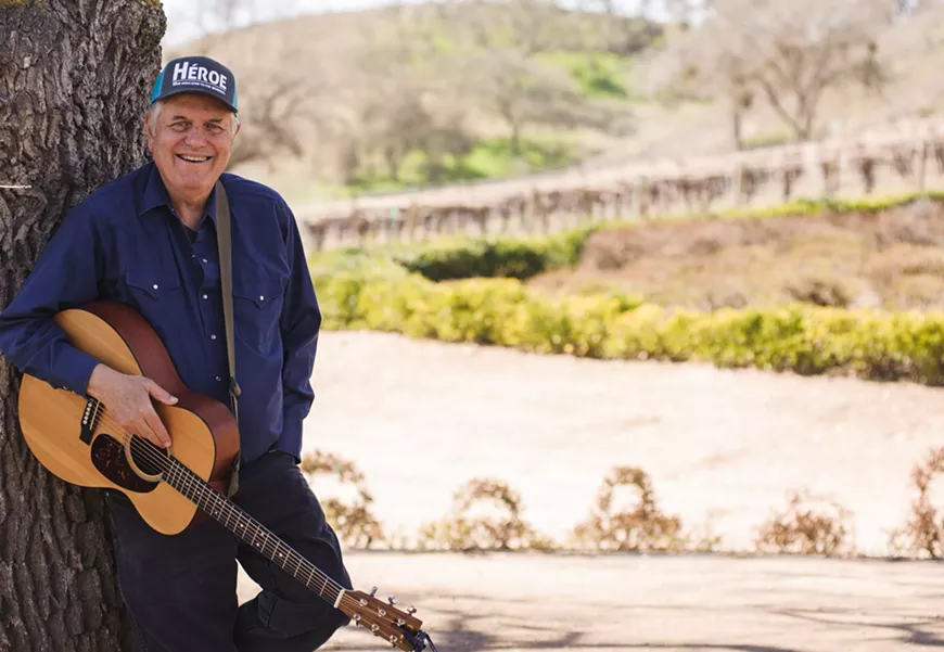 Steve Key shares the stage with 8 other singer-songwriters Jan. 1 at Sculpterra Winery