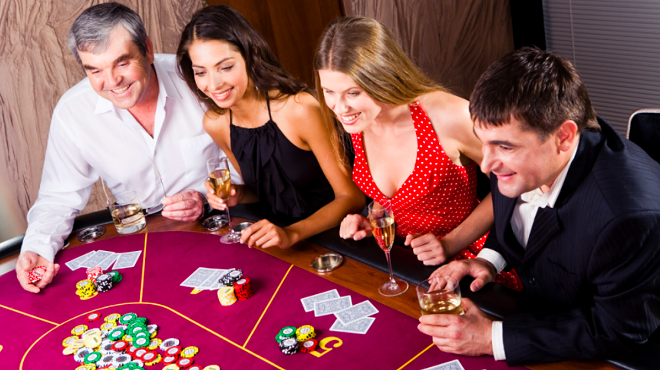 Image: New Year's Eve CASSino Party