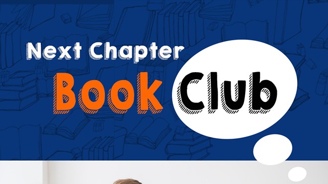 Next Chapter Book Club: Orcutt Branch Library