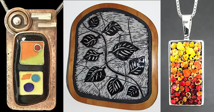 Jewelry and Ceramics by Nipomo Artists