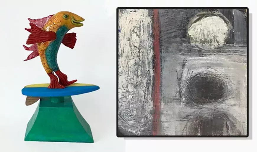 Sculpture and Painting by Nipomo Artists