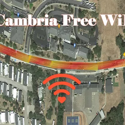 Image: Nonprofit provides free Wi-Fi access in Cambria