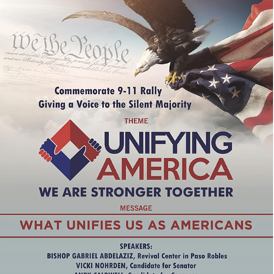 Image: North County rally commemorates victims of 9/11