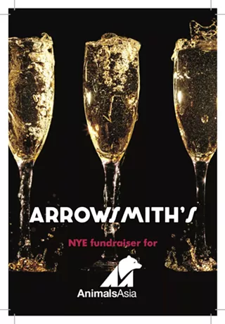 Image: NYE Party Fundraiser for Animals Asia
