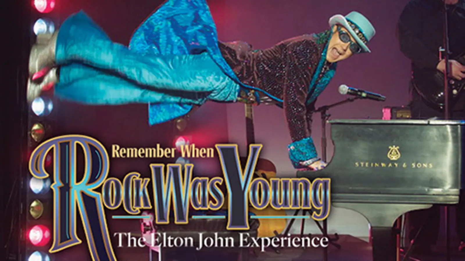 Clark Center Presents: Remember When Rock Was Young - The Elton John Experience