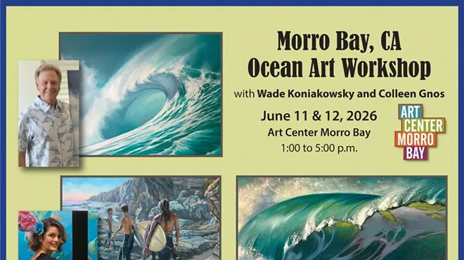 Image: Ocean Art Painting Workshop