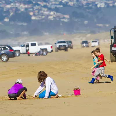 Image: Oceano Dunes to open to street legal vehicles on Oct. 30