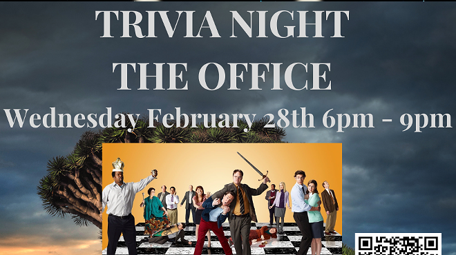 Image: Office-themed Trivia Night