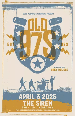 Image: Old 97s with Grey DeLisle