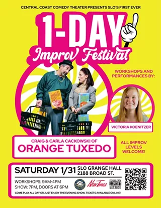 Image: One Day Improv Festival