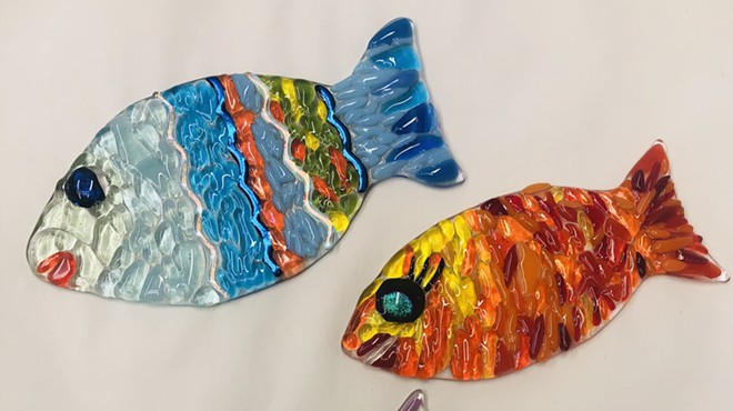 One Fish, Two Fish ... Fused Glass Fish Class