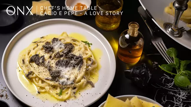 Image: ONX Chef&rsquo;s Home Table: Cacio e Pepe, A Love Story