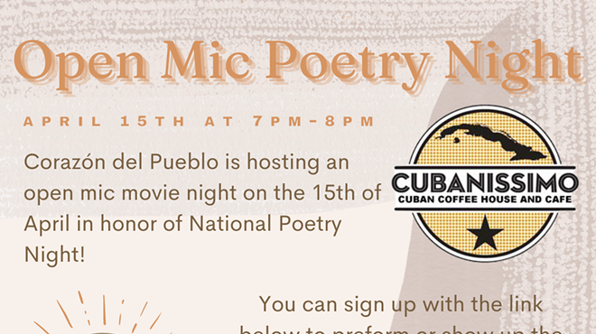 Image: Open Mic Poetry Night
