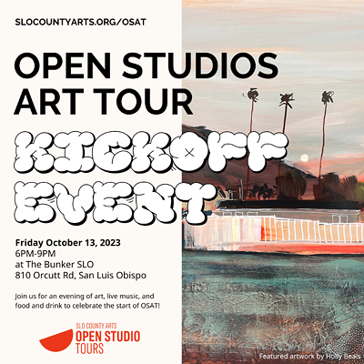 Open Studios Art Tour: Kickoff Celebration
