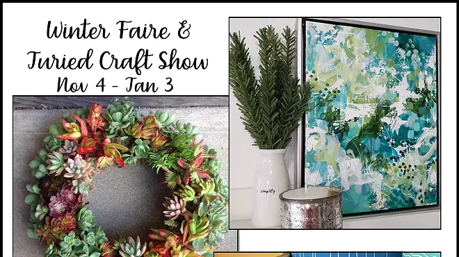 Image: OPENING RECEPTION: WINTER FAIRE EXHIBIT
