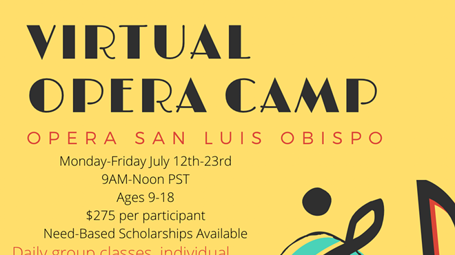 Image: OperaSLO Children&rsquo;s Opera Camp