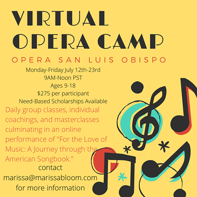 OperaSLO virtual opera camp