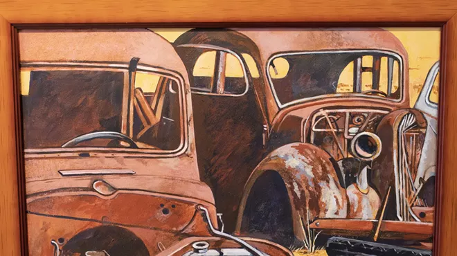 Image: Orange Crush Exhibit