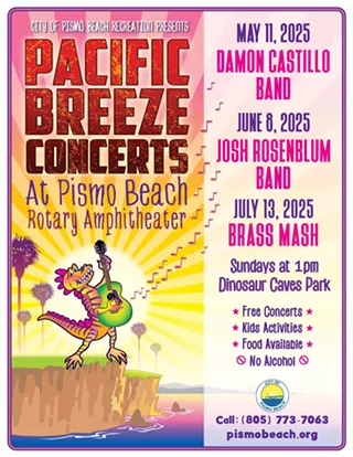 Image: Pacific Breeze Concerts