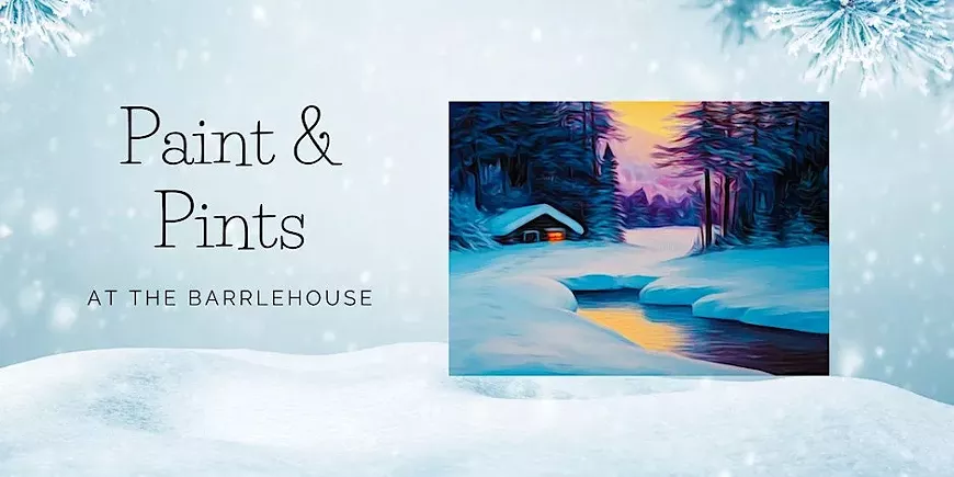 Winter Cabin