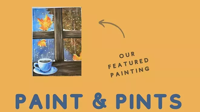 Image: Paint and Pints