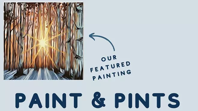 Image: Paint and Pints
