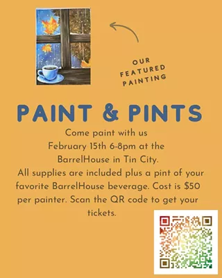 Image: Paint and Pints